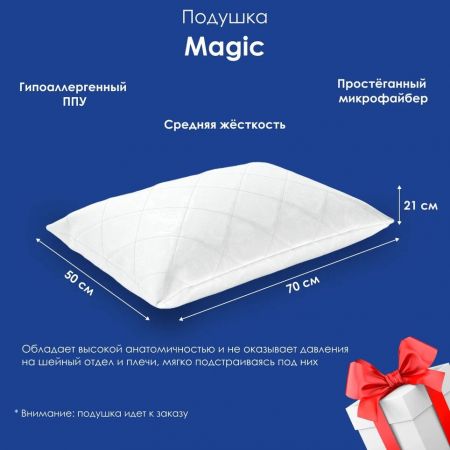Матрас DreamLine Balance Medium S1000 (Баланс&nbsp;Медиум&nbsp;S1000)